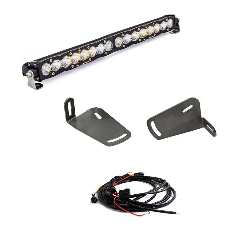 Baja Designs S8 20 Inch Led Bumper Light Bar Kit For 2021-2024 Ram 1500 Trx 1