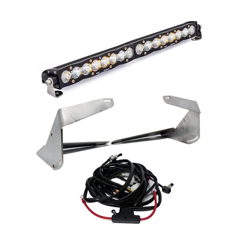 Baja Designs S8 20 Inch Led Lower Grille Light Bar Kit For 19-22 Ram 2500/3500 1