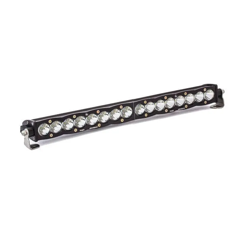 Baja Designs S8 20" Spot Led Light Bar W/ Mount & Harness Kit 2