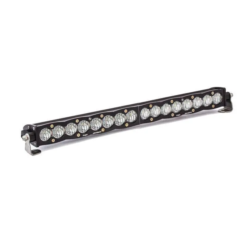 Baja Designs S8 20" Wide Driving Led Light Bar W/ Mount & Harness Kit 2