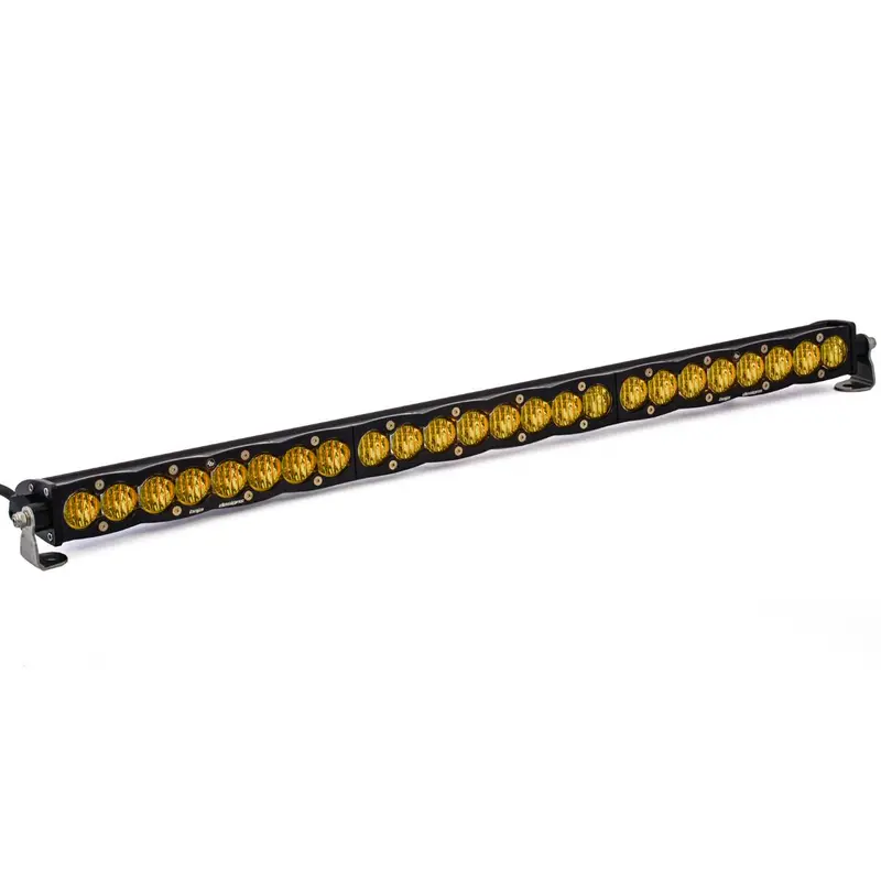 Baja Designs S8 30" Amber Wide Driving Light Bar 703014 - 19,050 Lumens 1