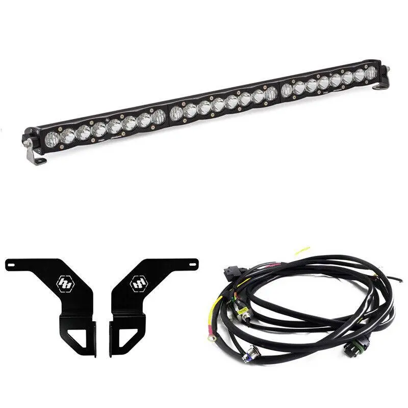Baja Designs S8 30" Driving/Combo Led Light Bar Kit For 2016-2019 Toyota Tacoma 1