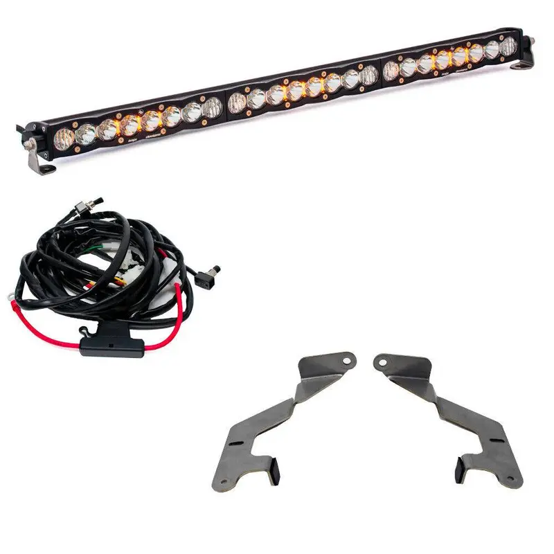 Baja Designs S8 30 Inch Grille Lower Light Kit For 2014-2021 Toyota Tundra 1
