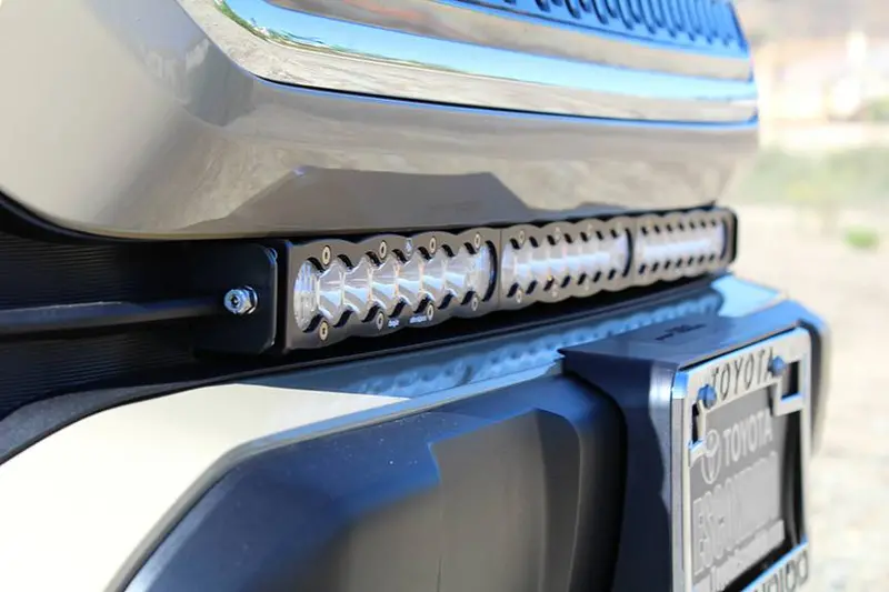 Baja Designs S8 30 Inch Led Bumper Light Bar Kit For 2016-2023 Toyota Tacoma 2