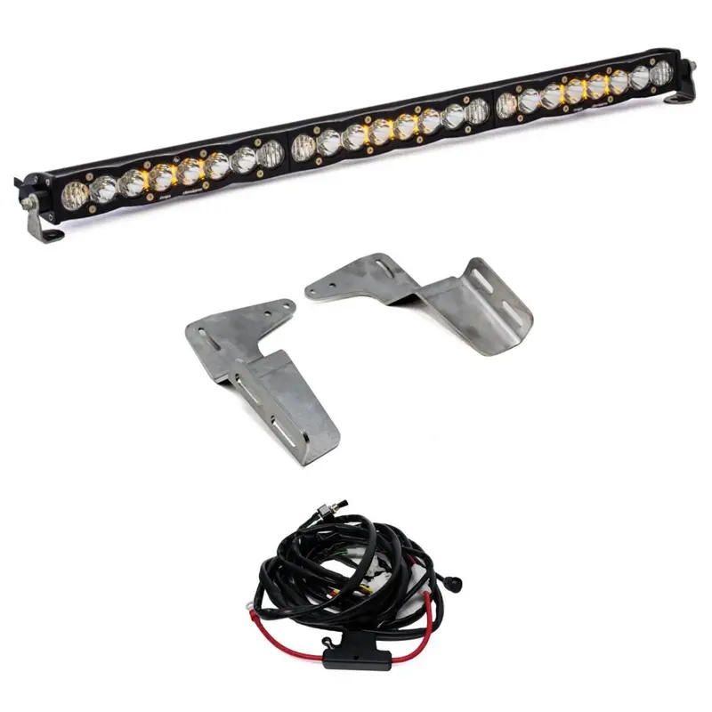 Baja Designs S8 30 Inch Led Bumper Light Kit For 2005-2015 Toyota Tacoma 1