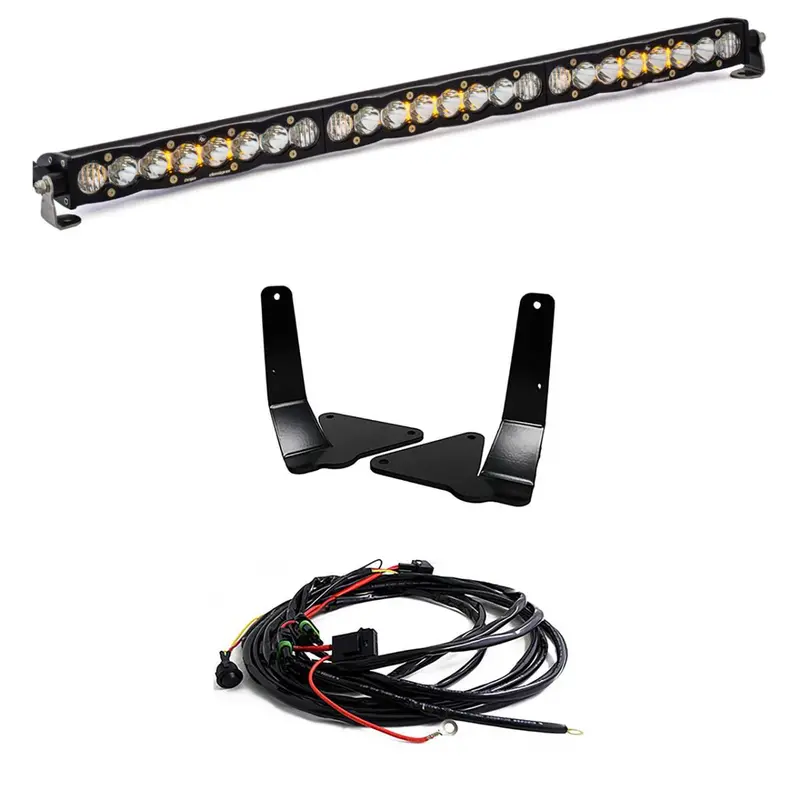 Baja Designs S8 30" Led Grille Light Bar Kit For 15-18 Chevy/Gmc Colorado/Canyon 1