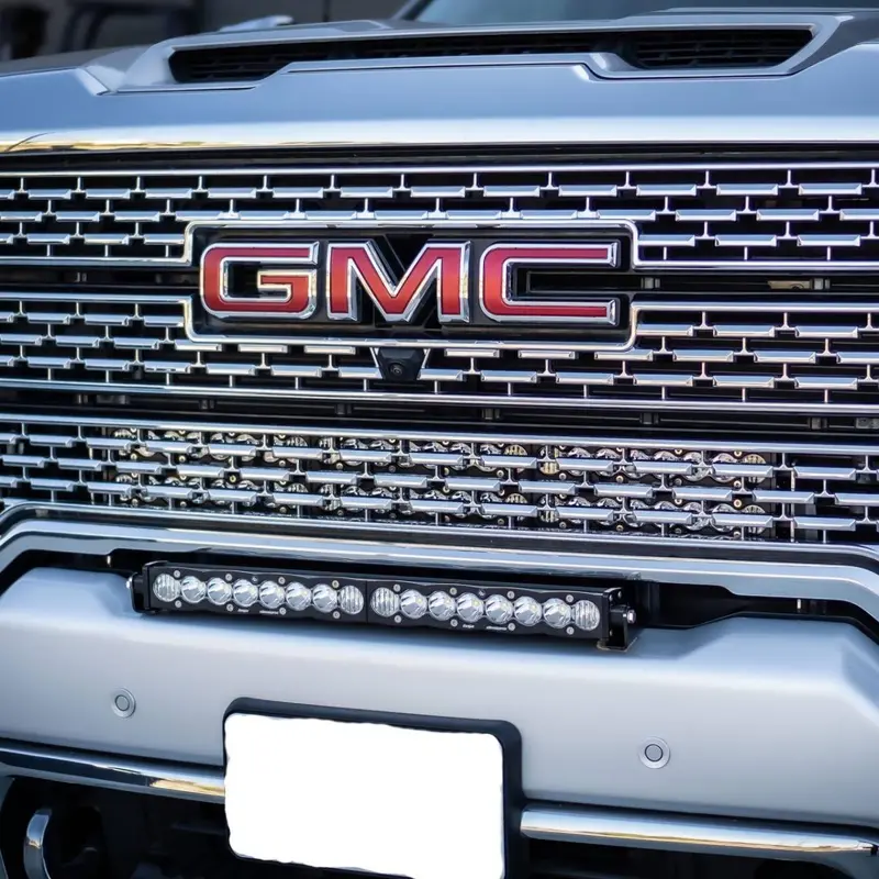Baja Designs S8 30" Led Grille Light Bar Kit For 20-22 Gmc Sierra 2500Hd/3500Hd 2
