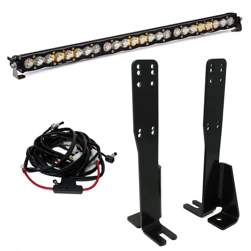 Baja Designs S8 30" Led Light Bar And Grille Mount For 2014-2023 Toyota 4Runner 1