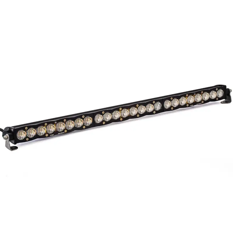 Baja Designs S8 30" White Wide Driving Light Bar 703004 - 19,050 Lumens 1