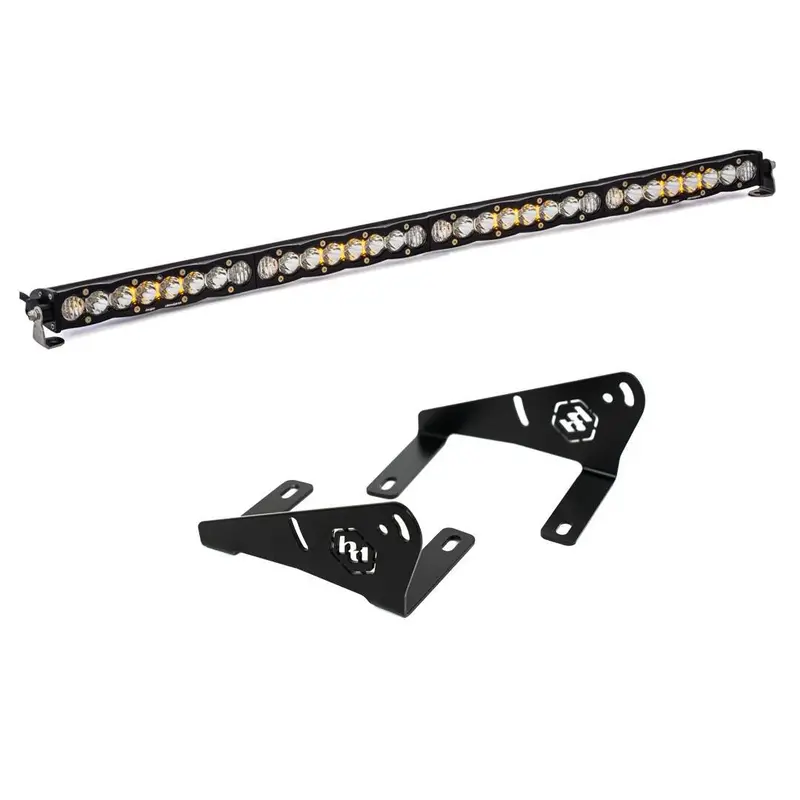 Baja Designs S8 40 Inch Led Roof Light Bar Kit For 2022-2025 Polaris Rzr Pro R 1