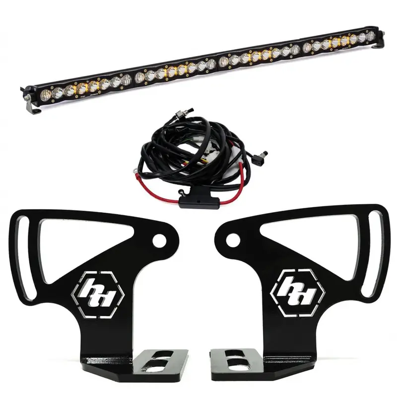 Baja Designs S8 40" Roof Mount Light Bar Kit For 2018-2021 Textron/Arctic Cat 1
