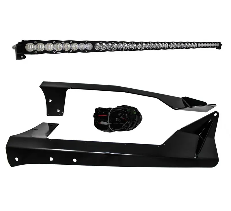 Baja Designs S8 50 Inch Led Roof Mount Light Bar Kit For 2007-2018 Jeep Wrangler 1
