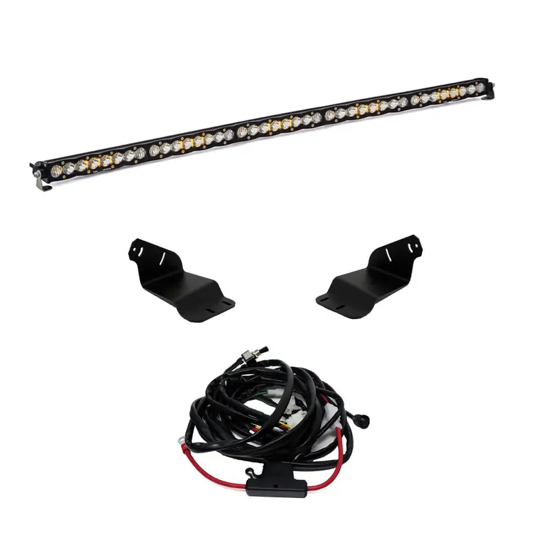 Baja Designs S8 50" Led Roof Mount Light Kit For 2021-2025 Ford Bronco/Raptor 1