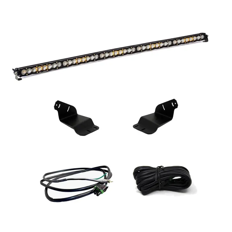 Baja Designs S8 50" Led Roof Mount Light Kit For 2021-2025 Ford Bronco/Raptor 1
