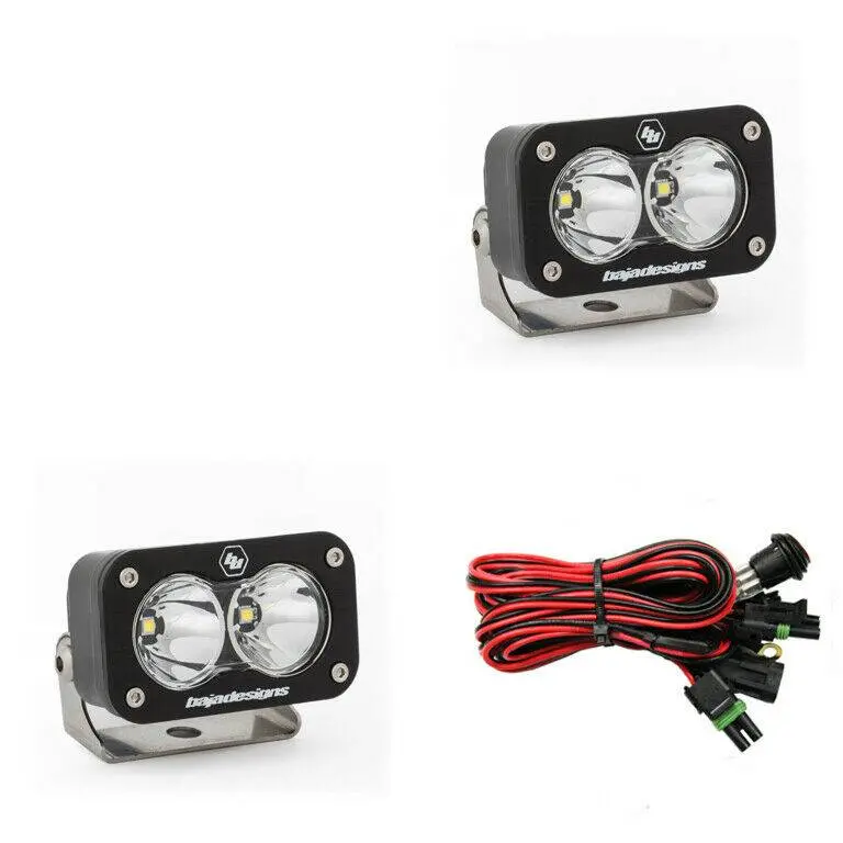 Baja Designs Set Of Two S2 Sport Work/Scene Lights 1130 Lumens 1
