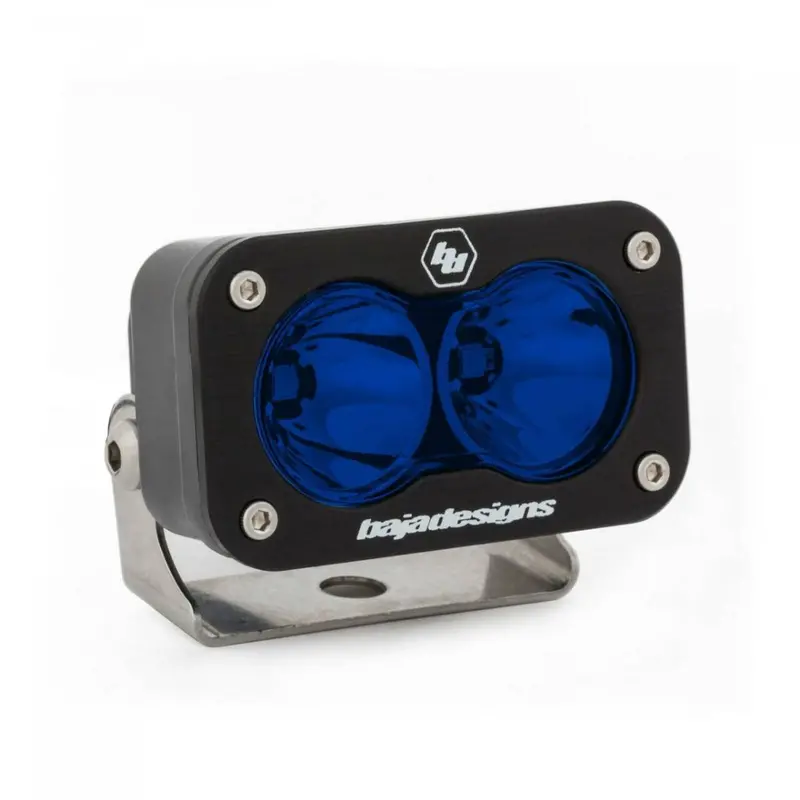 Baja Designs Single S2 Sport Blue Spot 5000K Led Light Pod 1130 Lumens 1