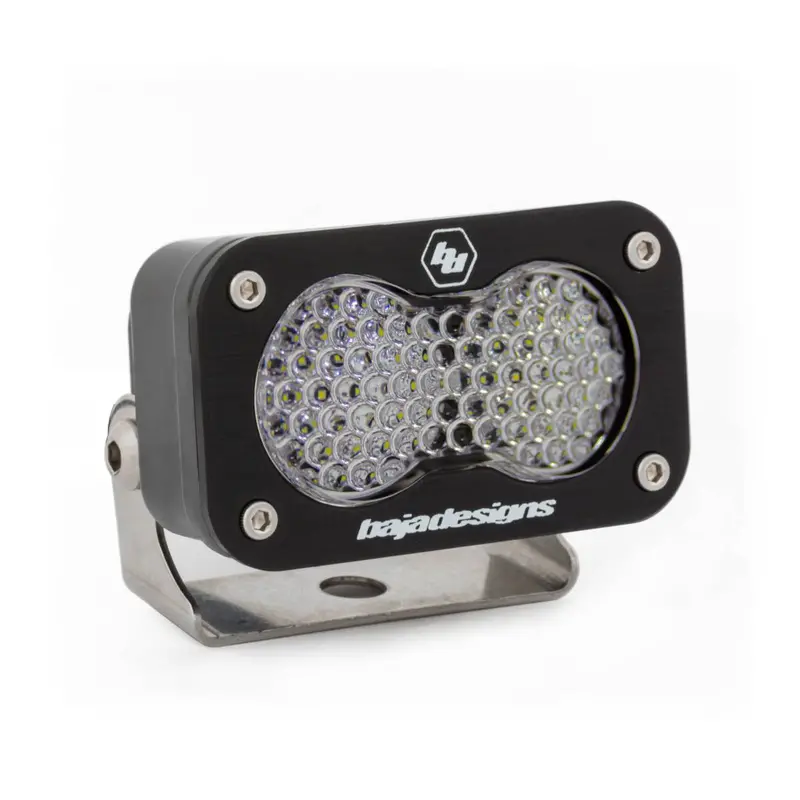 Baja Designs Single S2 Sport Clear Work/Scene 5000K Led Light Pod 1130 Lumens 1