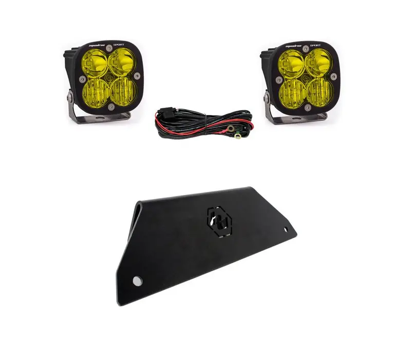 Baja Designs Sport D/C Amber Lower Bumper Led Light Kit For 2020-2025 Polaris Rzr 1