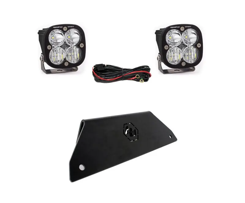 Baja Designs Sport D/C Clear Lower Bumper Led Light Kit For 2020-2025 Polaris Rzr 1