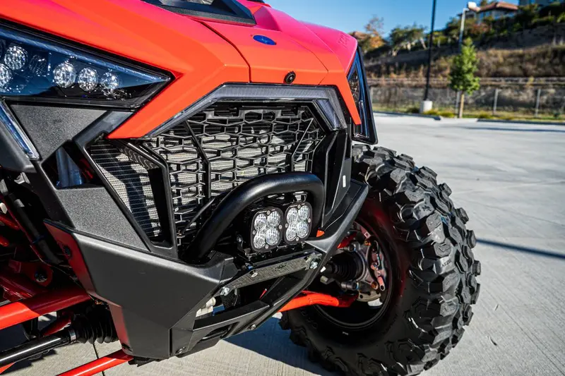 Baja Designs Sport D/C Clear Lower Bumper Led Light Kit For 2020-2025 Polaris Rzr 2