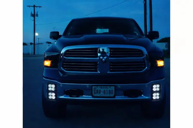 Baja Designs Squadron Fog Pocket Light Mount Kit For 2013-2018 Ram 1500 2