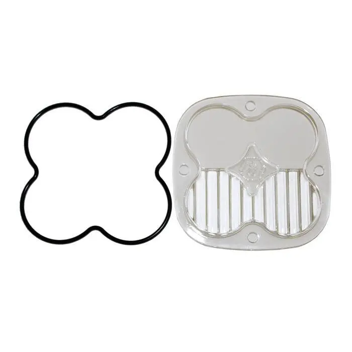 Baja Designs Squadron Light Pod Lens Kit - Driving/Combo - Clear - Universal 1
