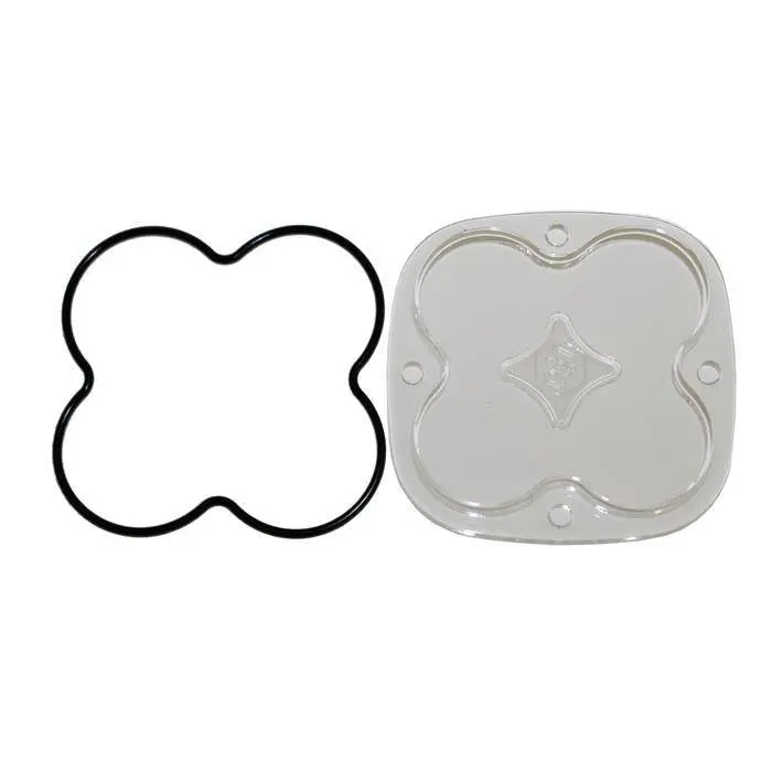 Baja Designs Squadron Light Pod Lens Kit - Universal - Spot - Clear - O-Ring 1