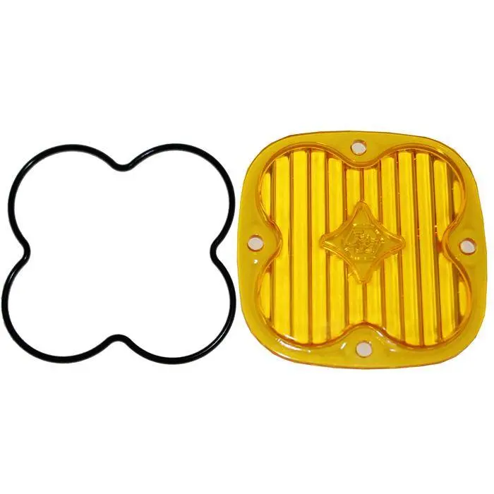 Baja Designs Squadron Light Pod Lens Kit-Universal- Wide Cornering-Amber- O-Ring 1
