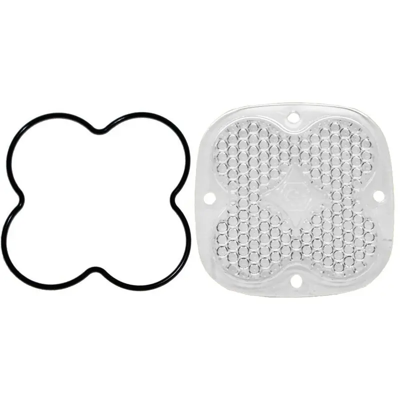 Baja Designs Squadron Light Pod Lens Kit - Universal - Work/Scene- Clear- O-Ring 1