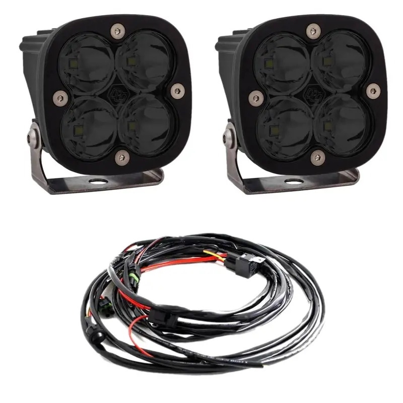 Baja Designs Squadron Pro 850Nm Infrared Driving/Combo Lights W/ Toggle Harness 1