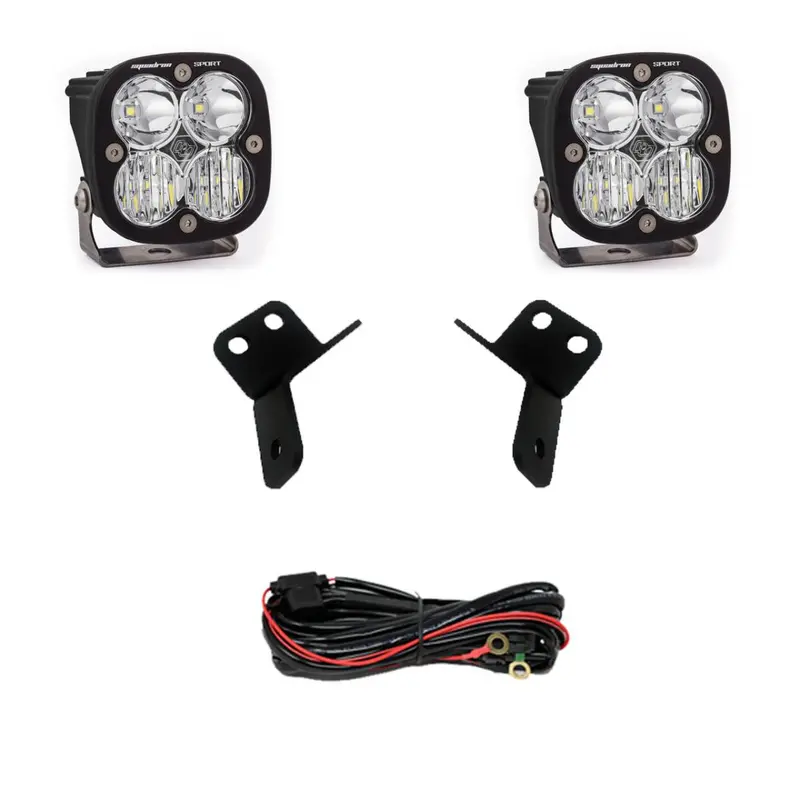 Baja Designs Squadron Pro A-Pillar Led Light Kit For 2019-2022 Honda Talon 1