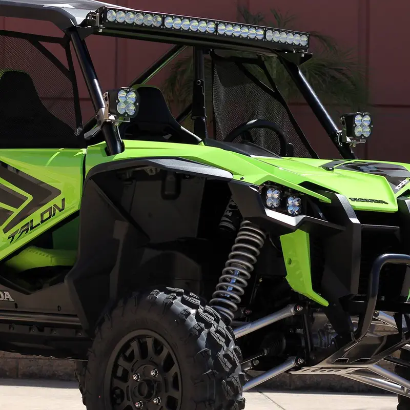 Baja Designs Squadron Pro A-Pillar Led Light Kit For 2019-2022 Honda Talon 2
