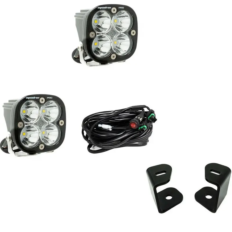 Baja Designs Squadron Pro A-Pillar Led Light Kit For Dodge Ram 1500 2009-2019 1