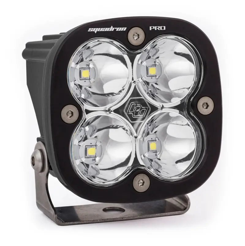 Baja Designs Squadron Pro Clear Led Spot Light Pod - 4,900 Lumens 1