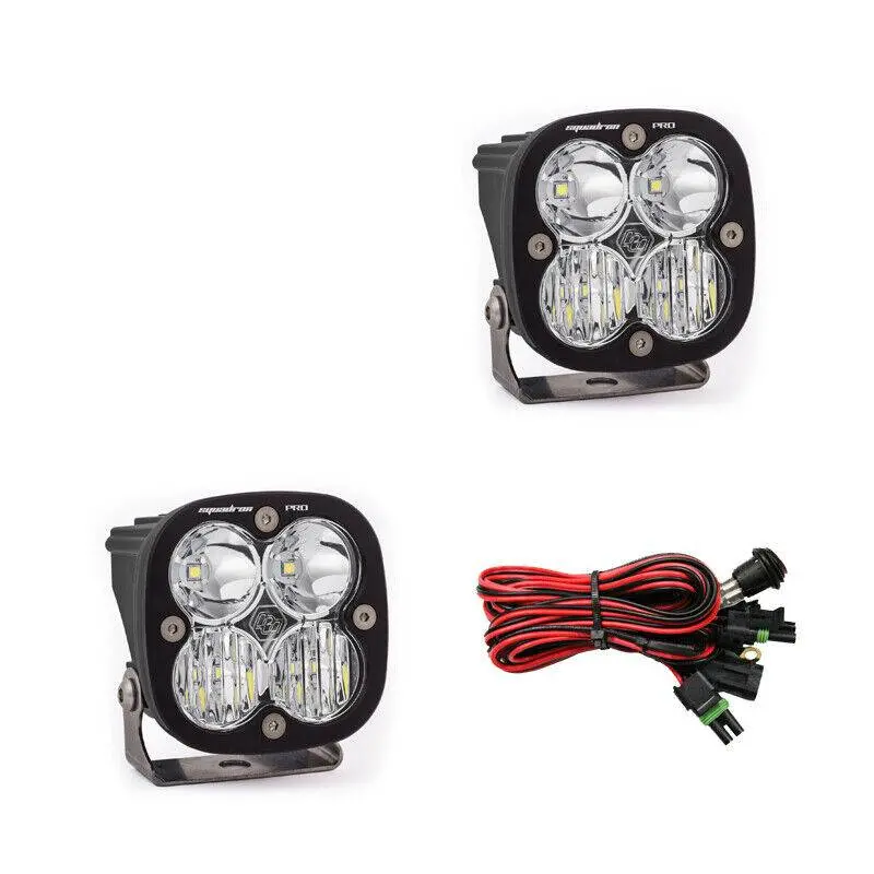 Baja Designs Squadron Pro Driving/Combo Led Light Kit For 2004-2015 Ford F-150 2