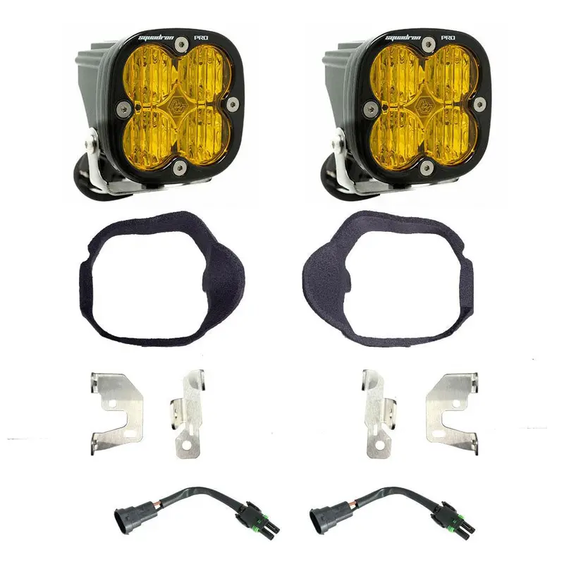 Baja Designs Squadron Pro Fog Pocket Light Kit 1