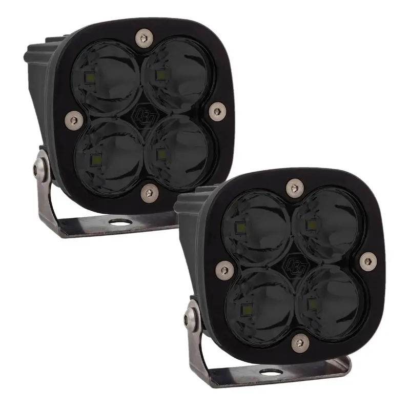 Baja Designs Squadron Pro Infrared Driving/Combo Led Lights W/ Toggle Harness 2