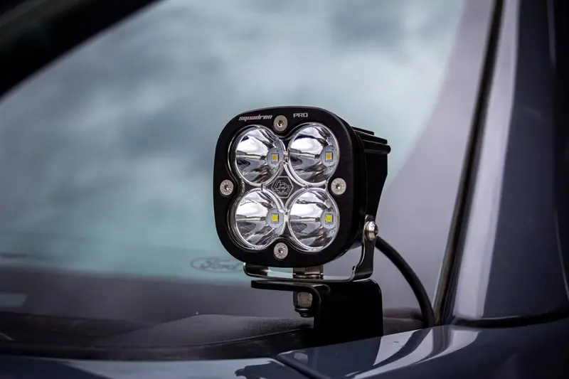 Baja Designs Squadron Pro Led A-Pillar Light Kit For 15-20 Ford F-150/Raptor 2