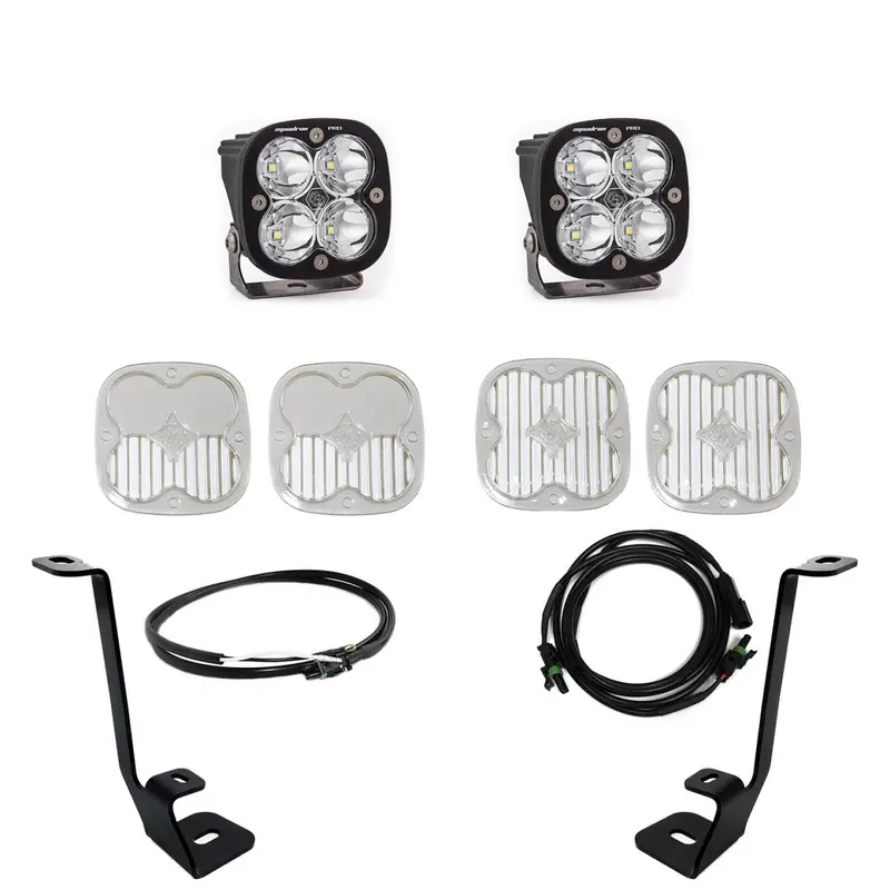 Baja Designs Squadron Pro Led A-Pillar Light Kit For 2021-2022 Ford F-150 1