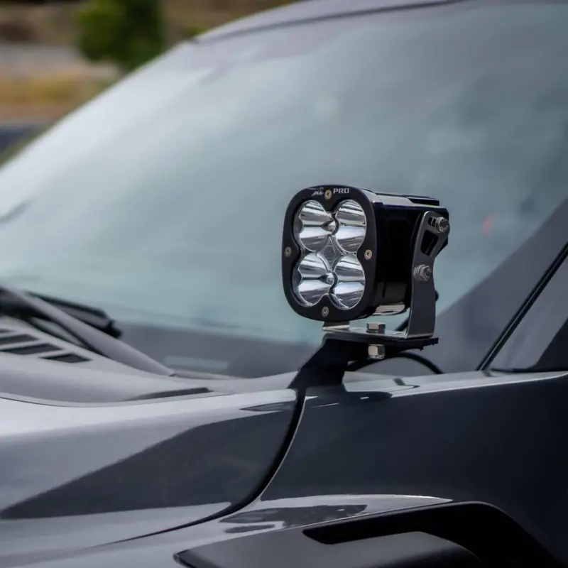 Baja Designs Squadron Pro Led A-Pillar Light Kit For 2021-2025 Ford F-150 Raptor 2