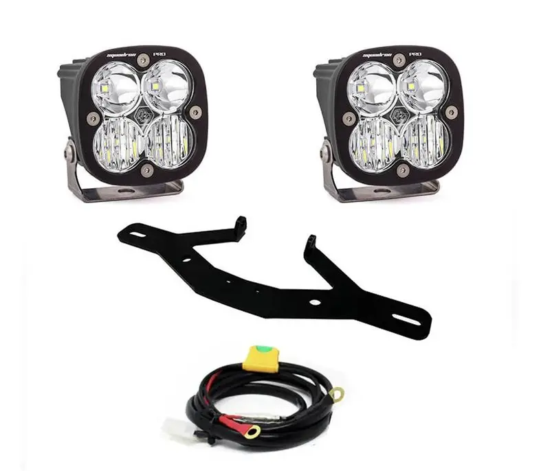 Baja Designs Squadron Pro Led Frame Mount Light Kit For 19-21 Ktm Adventure Bike 1
