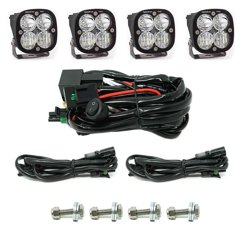 Baja Designs Squadron Pro Led Grille Light Kit For 2019-2023 Ford Ranger 1