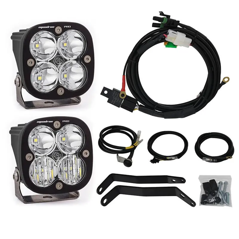Baja Designs Squadron Pro Led Headlight Kit For 2004-2012 Bmw R1200gs 1
