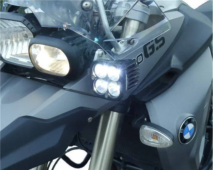 Baja Designs Squadron Pro Led Headlight Kit For 2008-2012 Bmw F800gs 2
