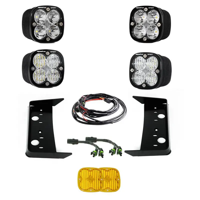 Baja Designs Squadron Pro Led Vent Light Kit For 2022-2024 Toyota Tundra 1