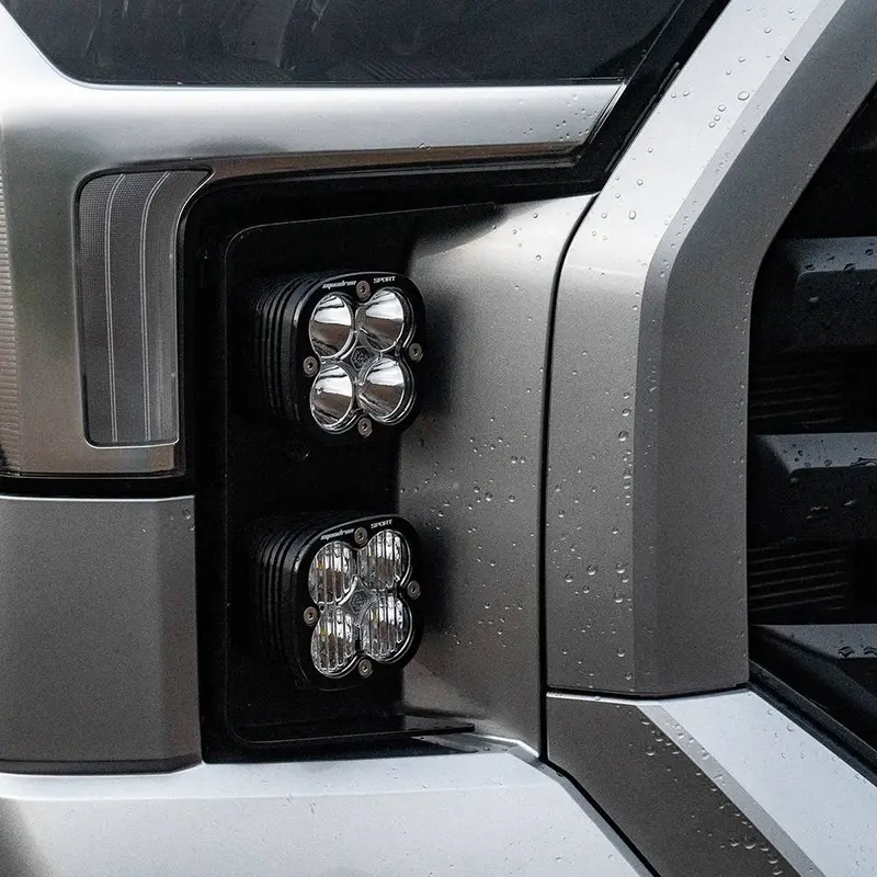 Baja Designs Squadron Pro Led Vent Light Kit For 2022-2024 Toyota Tundra 2