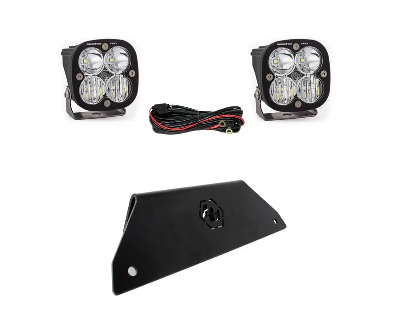 Baja Designs Squadron Pro Lower Bumper Light Kit For 2020-2025 Polaris Rzr Pro Xp 1