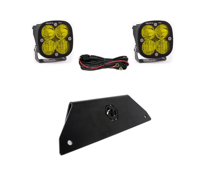 Baja Designs Squadron Pro Lower Bumper Light Kit For 2020-2025 Polaris Rzr Pro Xp 1
