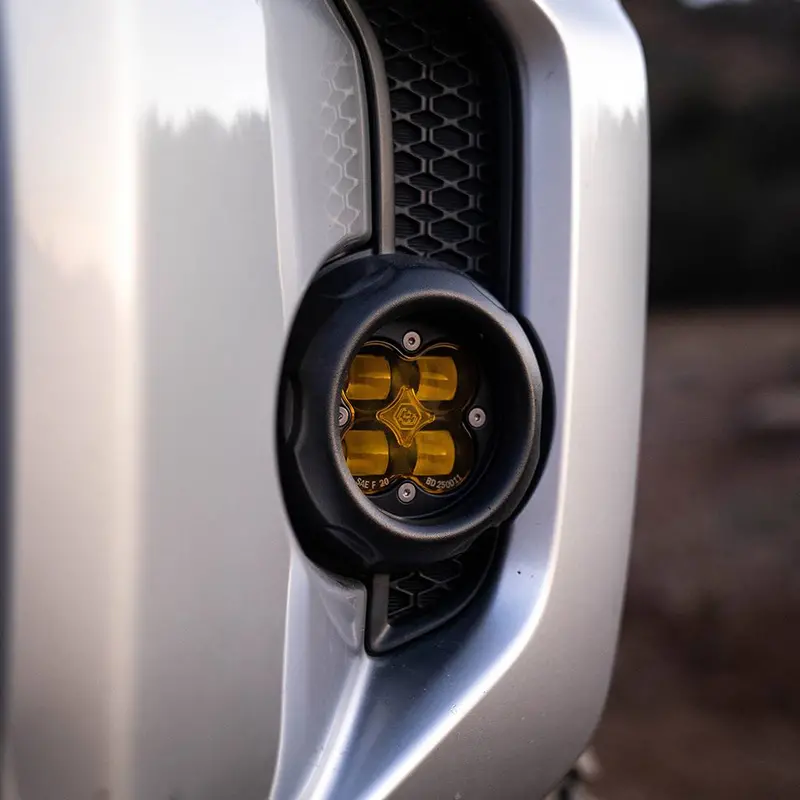 Baja Designs Squadron-R Clear Sae Led Fog Light Kit For 2010+ 4Runner | Tacoma | Tundra 2