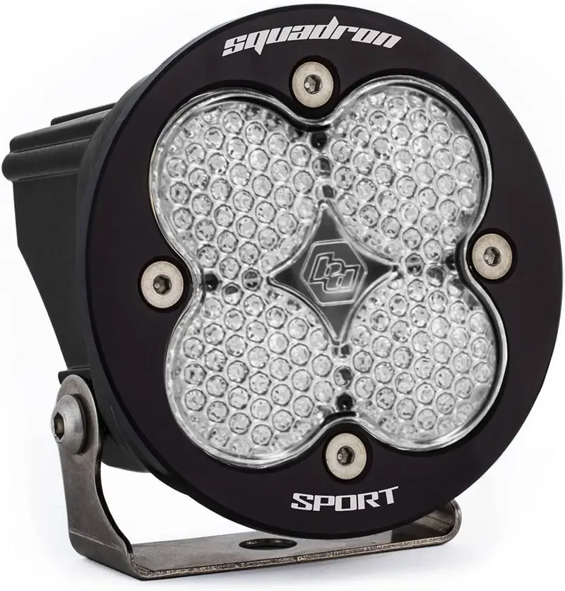 Baja Designs Squadron-R Sport Clear Work/Scene Led Light Pods 3,150 Lumens 2